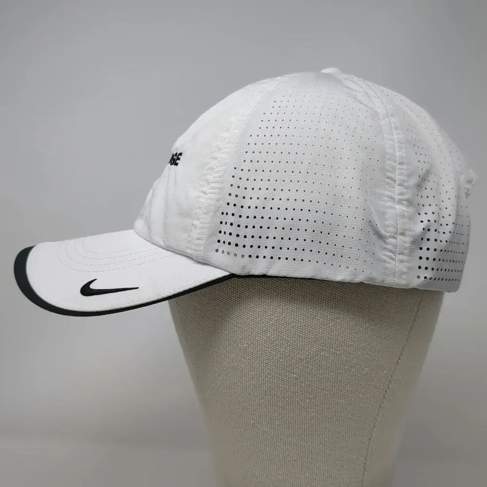 Nike Baseball Cap White One Size Dri-FIT Urban Edge Properties Perforated Hat